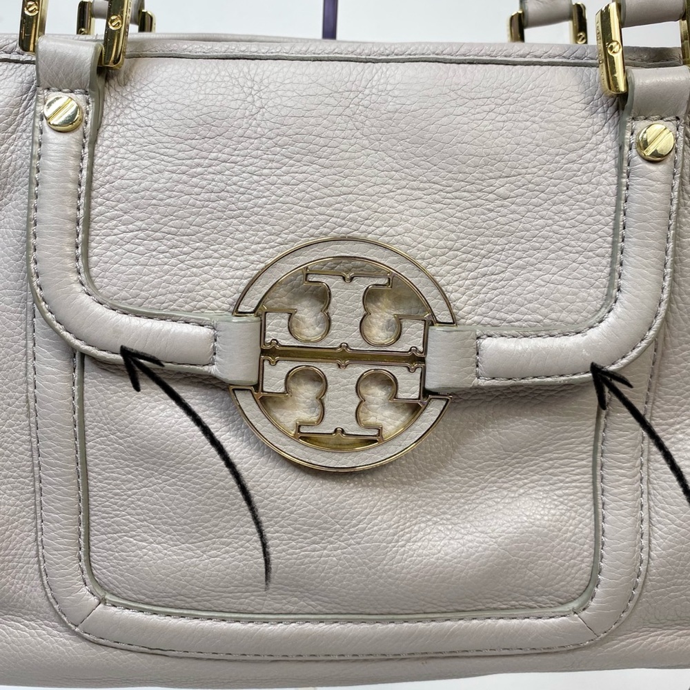 ♦️SOLD♦️Tory Burch Amanda Mini Satchel Bag - Picture 14 of 16